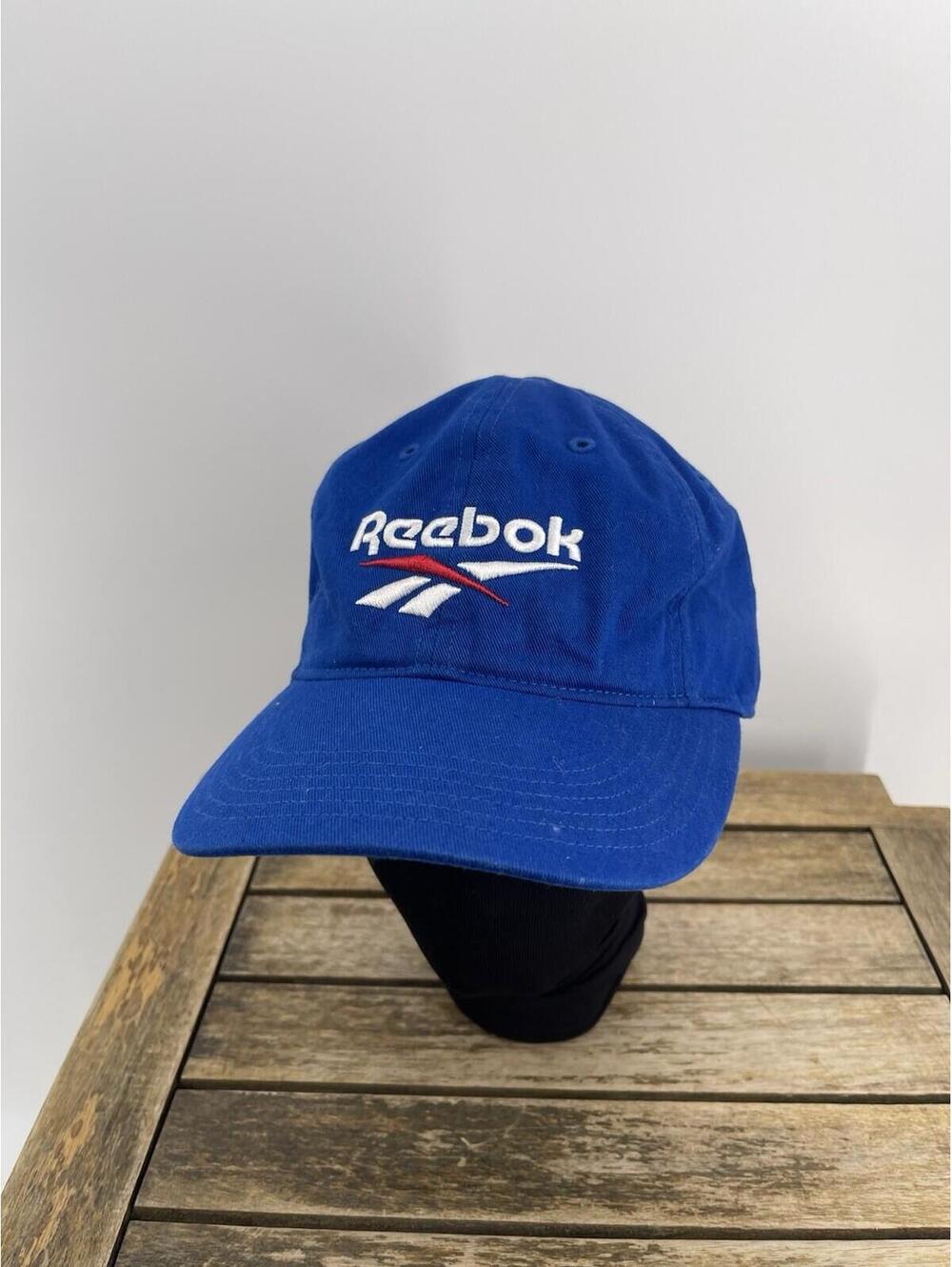 REEBOK hat blue adjustable strap-back cap